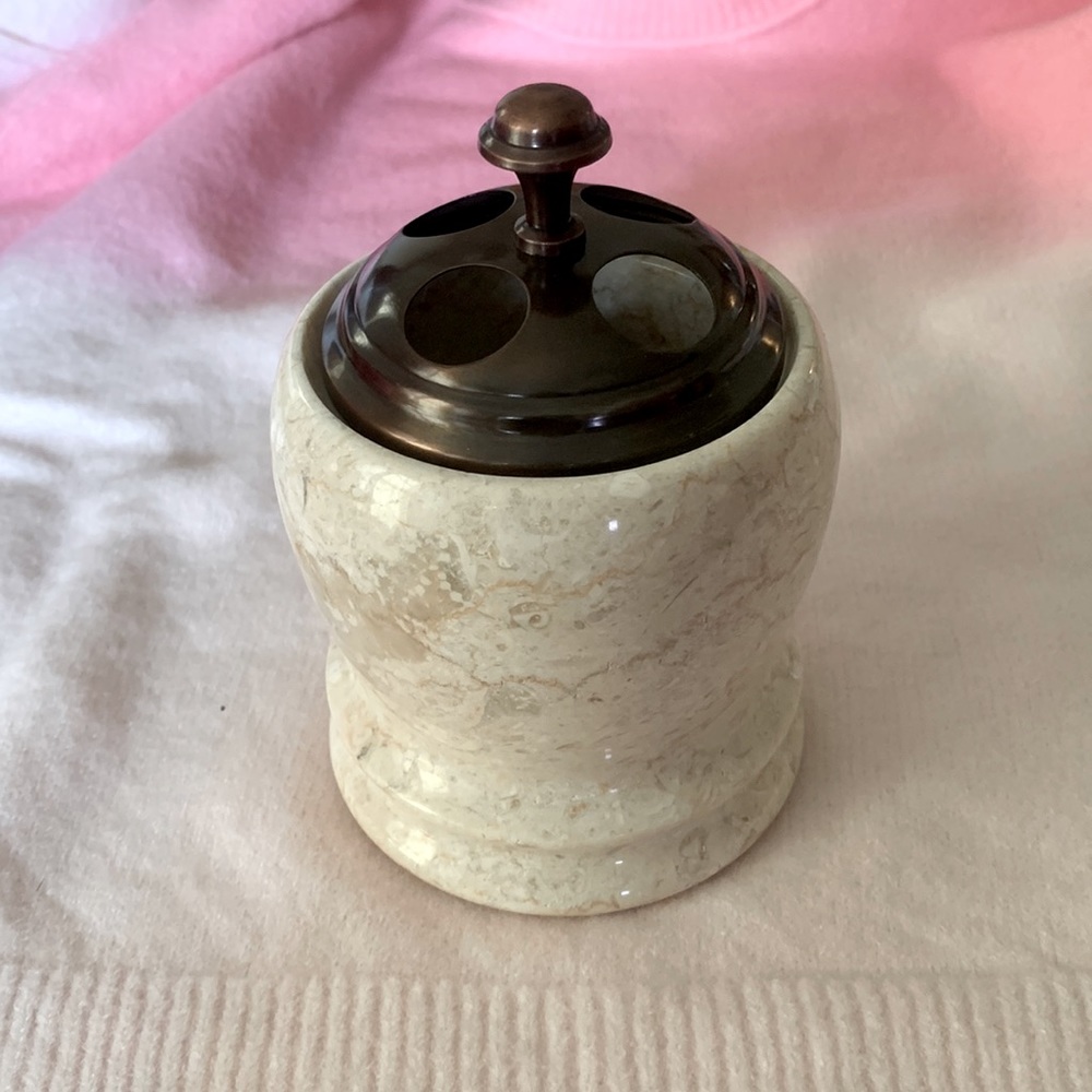 Genuine Marble storage container ▪️